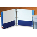 Custom Paperboard Binder (Left & Right Pocket )